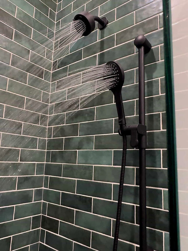 bathroom work davidson plumbing