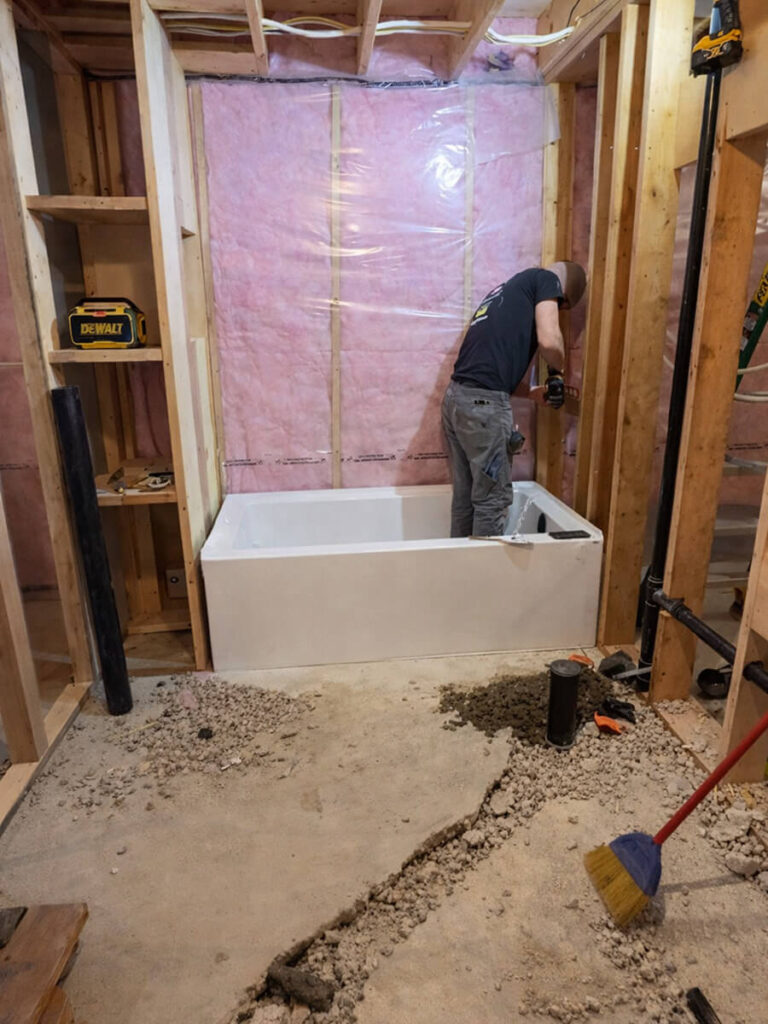 custom installations davidson plumbing2