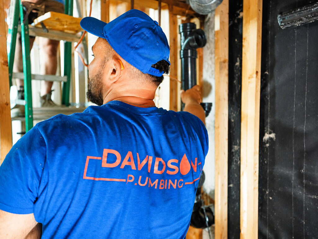 Davidson Plumbing Team in London, Ontario